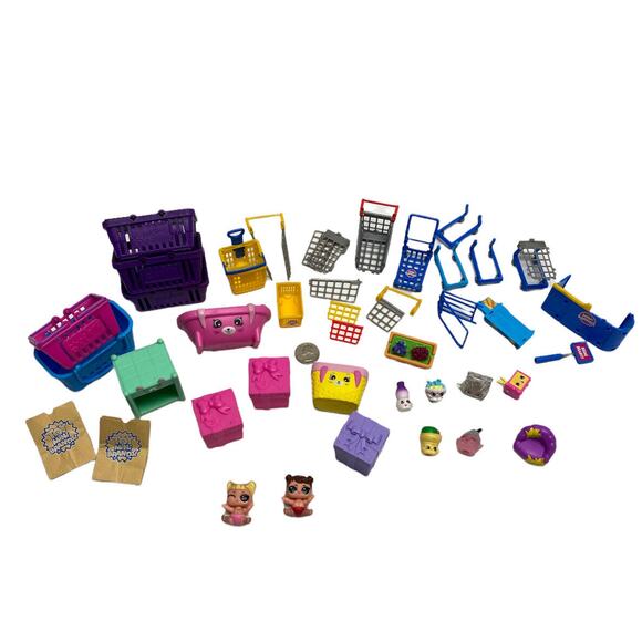 Shopkins Mini Brands Accessories LOL Dolls Lot of Approximately 30 - Picture 1 of 4